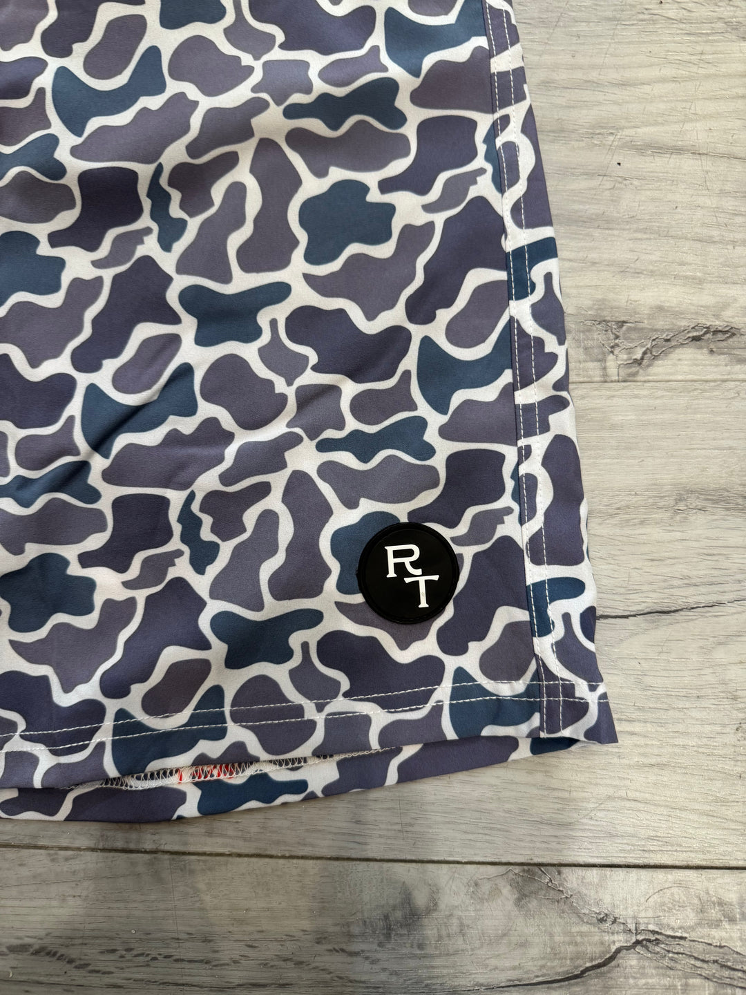 RT Vintage Camo Shorts
