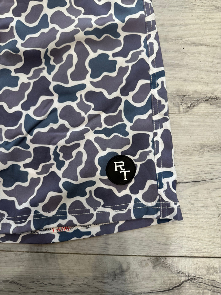 RT Vintage Camo Shorts