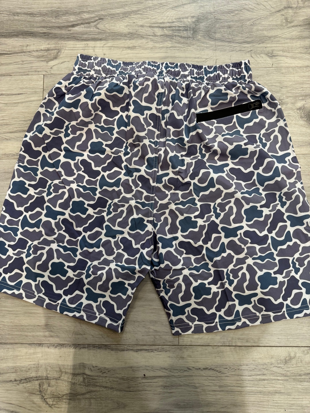 RT Vintage Camo Shorts