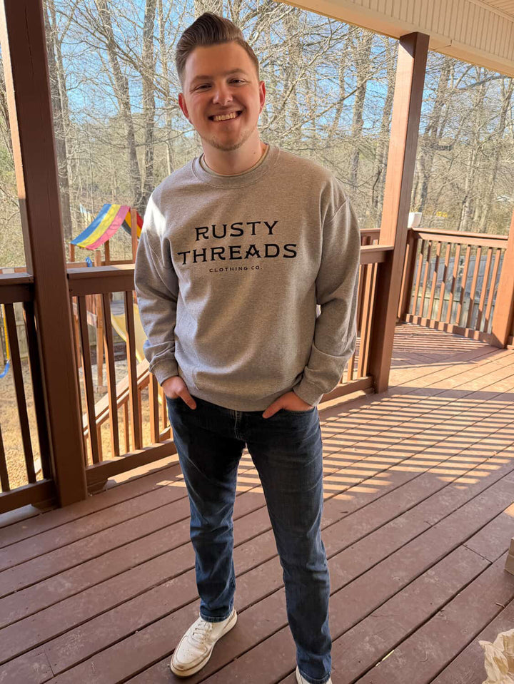Rusty Threads Crewneck
