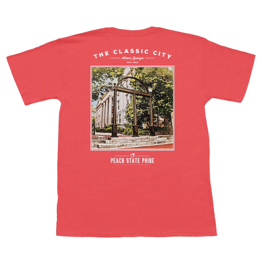 North Campus SS Tee- Nantucket