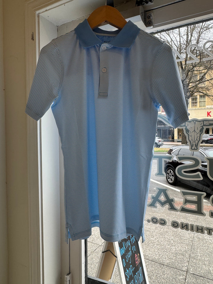 Youth Carolina/White Polo