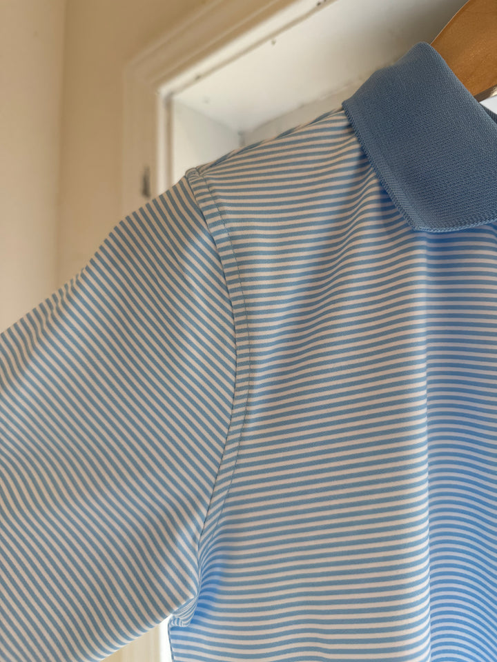 Youth Carolina/White Polo