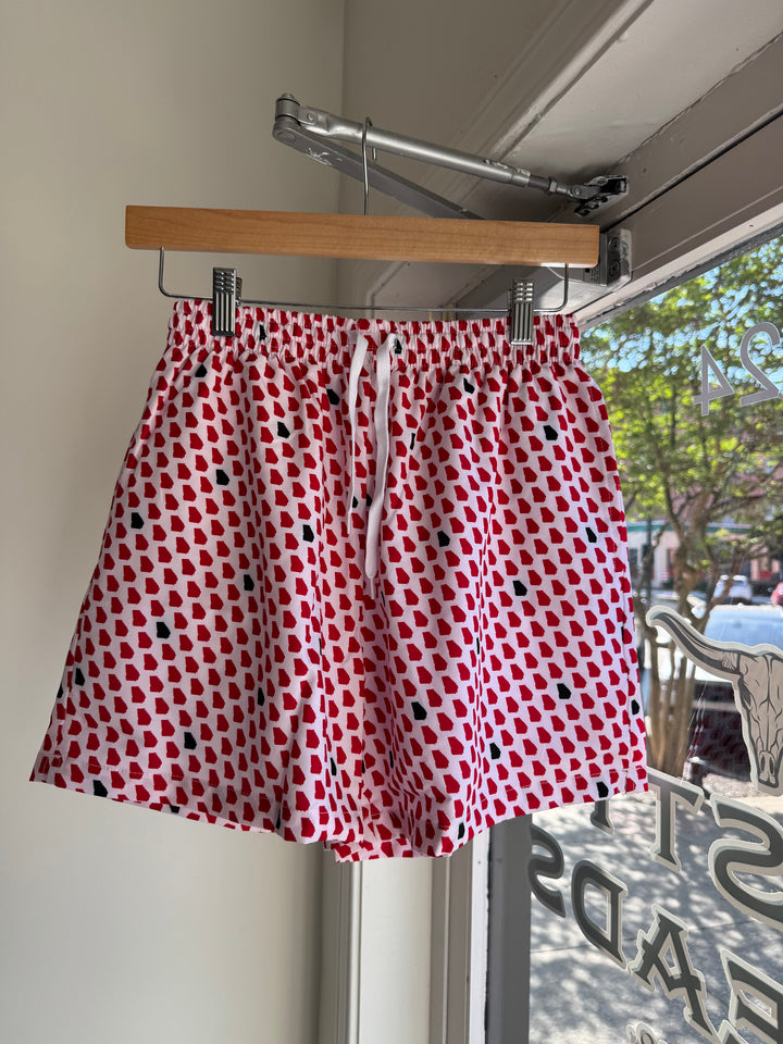 Georgia Outline Swim Trunks