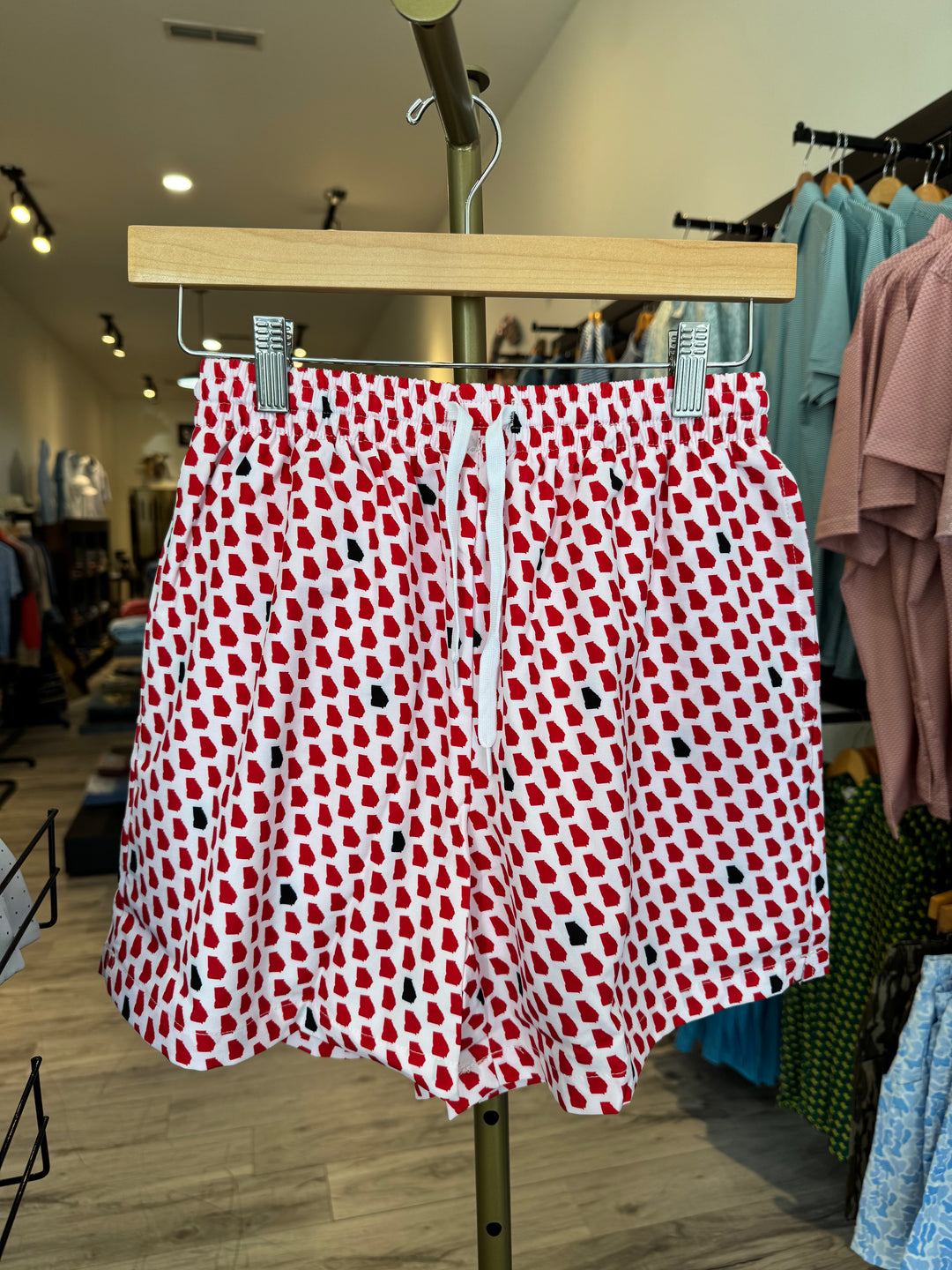 Georgia Outline Swim Trunks