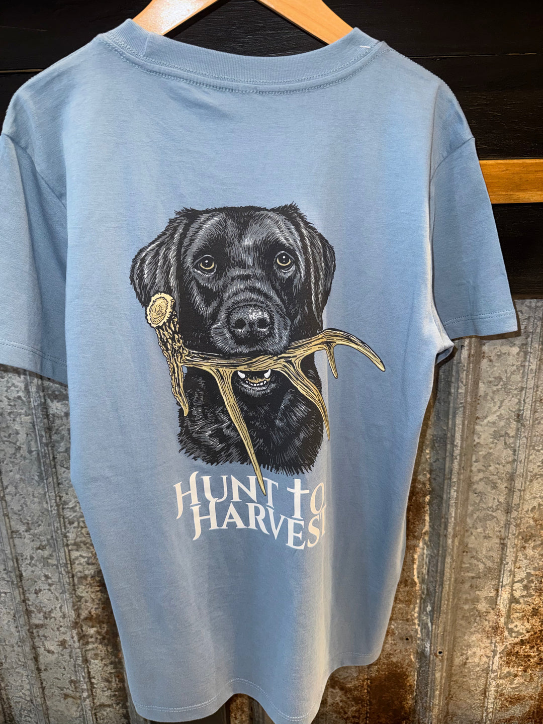 Youth Dog and Shed Tee
