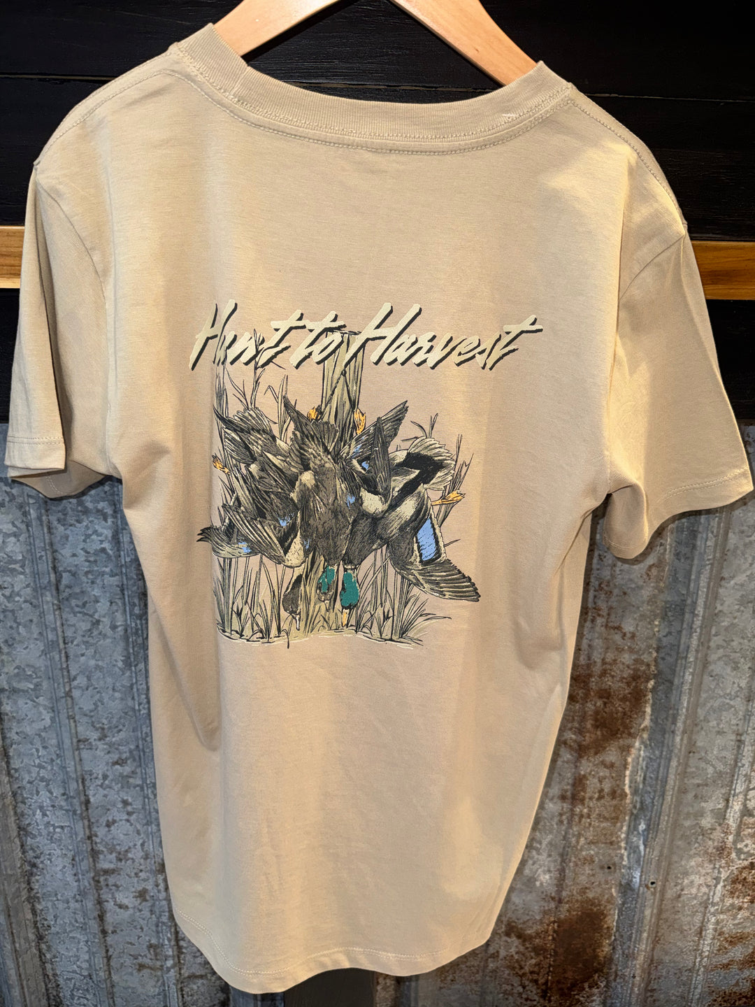 Youth Duck Point Tee