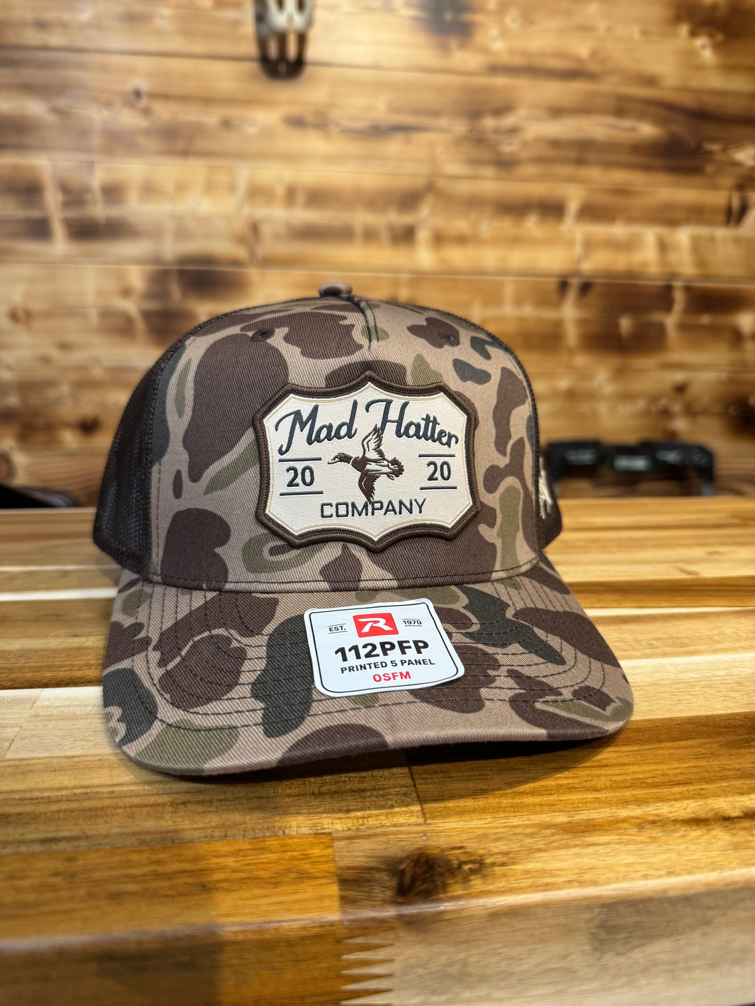 Green Head Trucker Hat