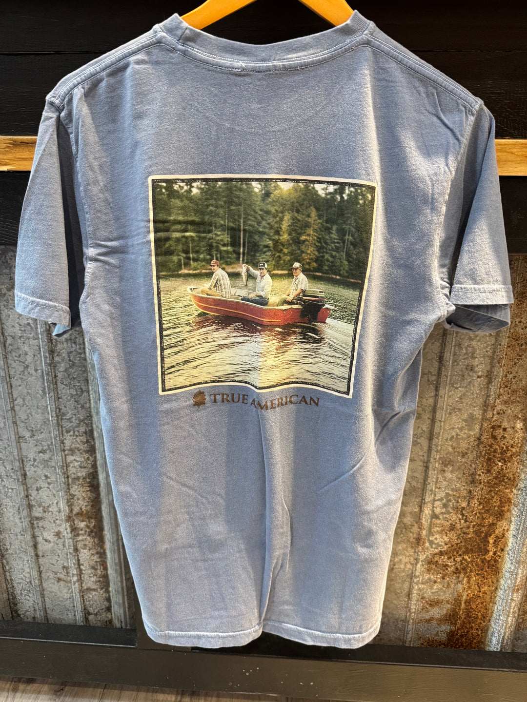 Vintage Boat SS Tee