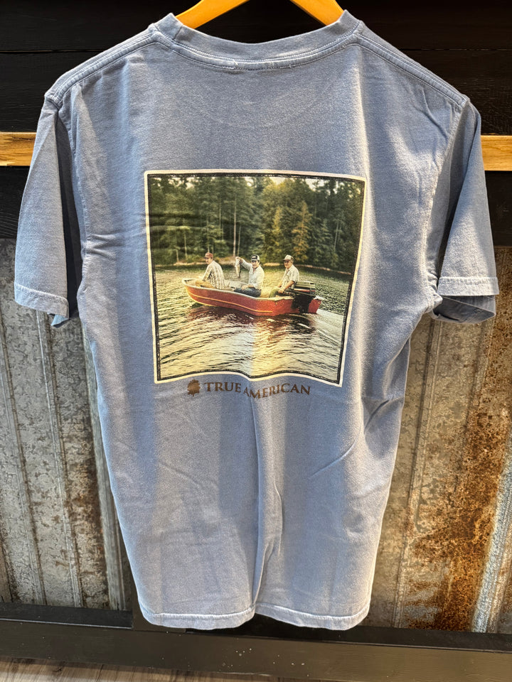 Vintage Boat SS Tee