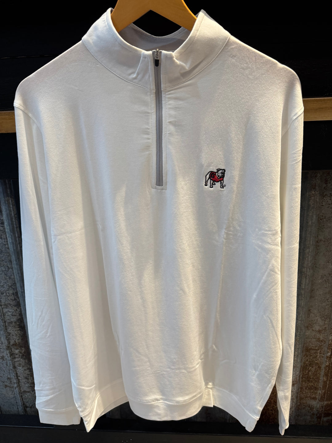 UGA Standing Dawg 1/4 Zip