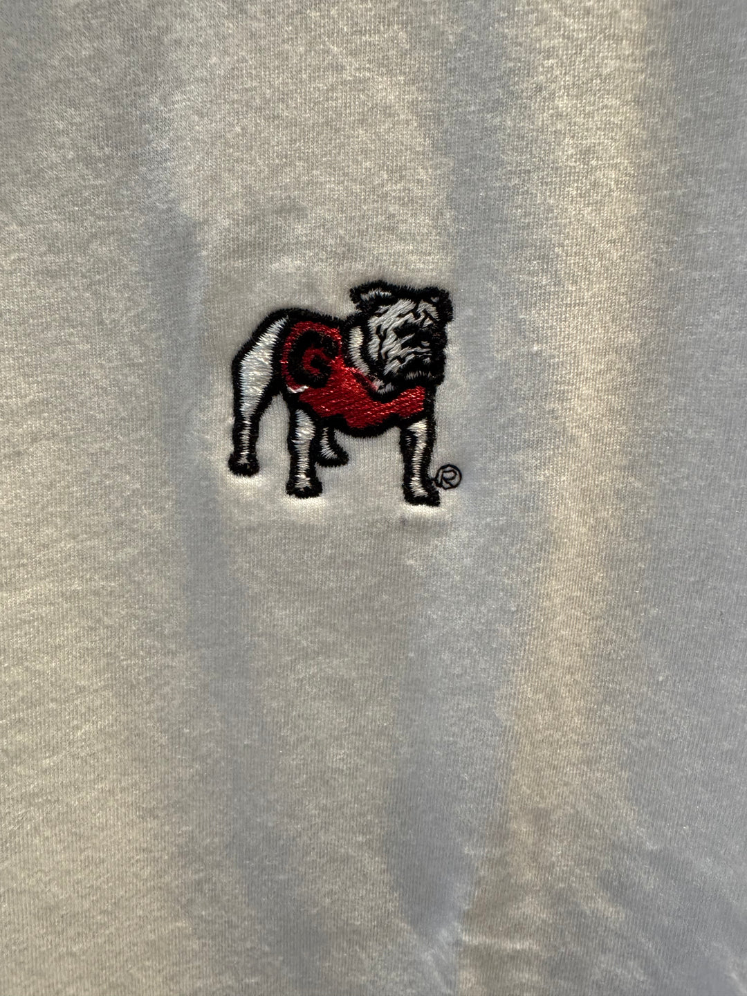 UGA Standing Dawg 1/4 Zip