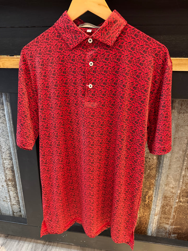 The Classic City Patterned Polo