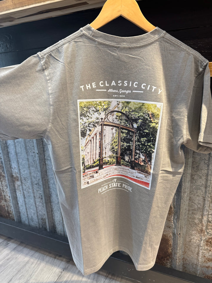 North Campus Tee- Granite