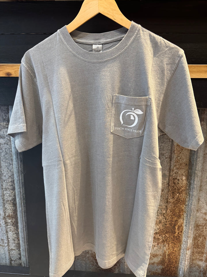 North Campus Tee- Granite