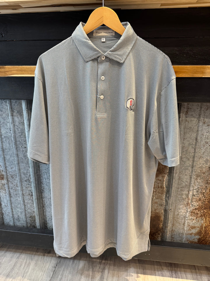 UGA Helmet Knockout Polo