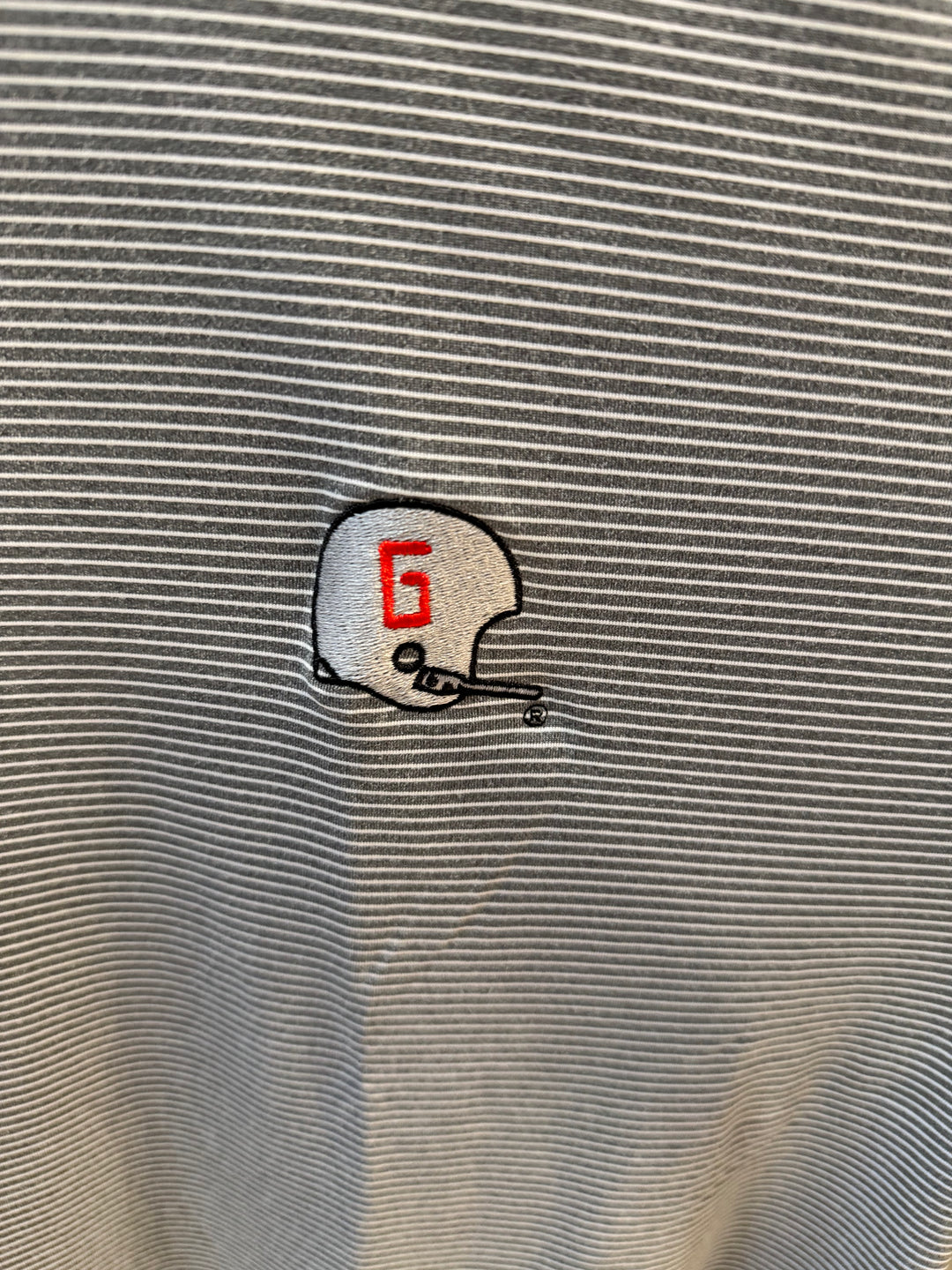UGA Helmet Knockout Polo