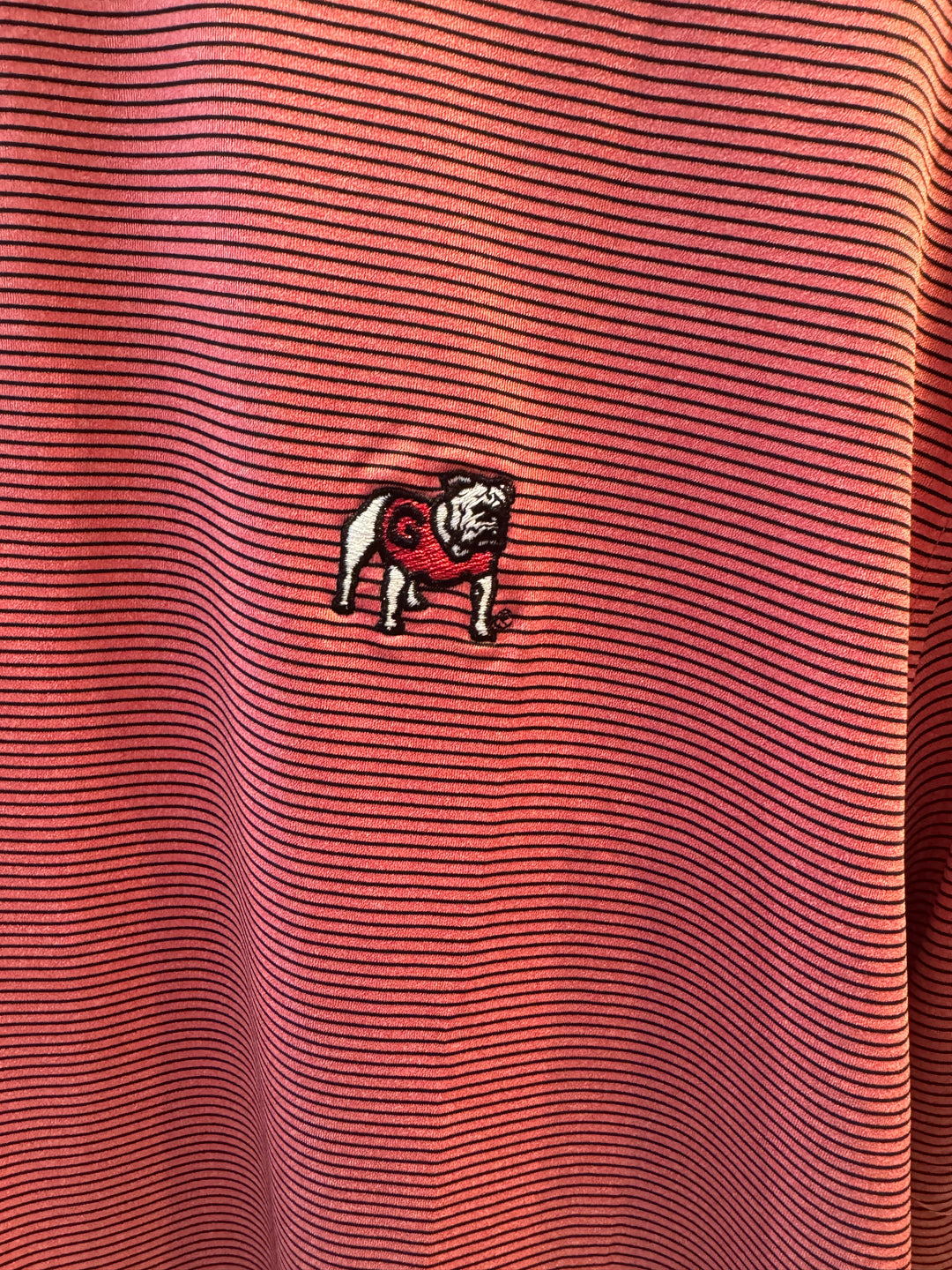 UGA Standing Dawg Performance Polo