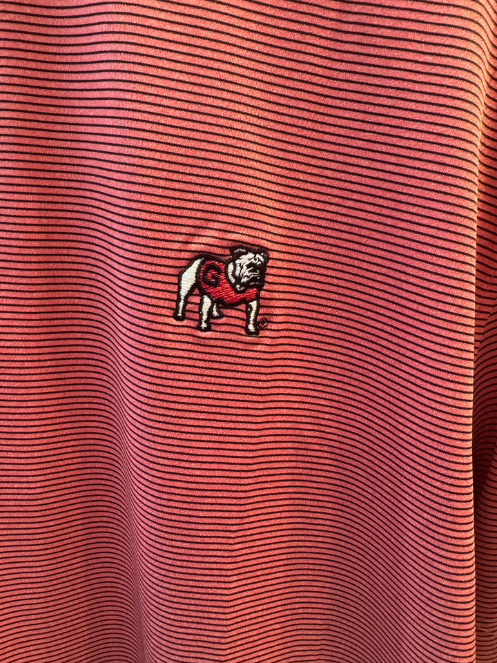 UGA Standing Dawg Performance Polo