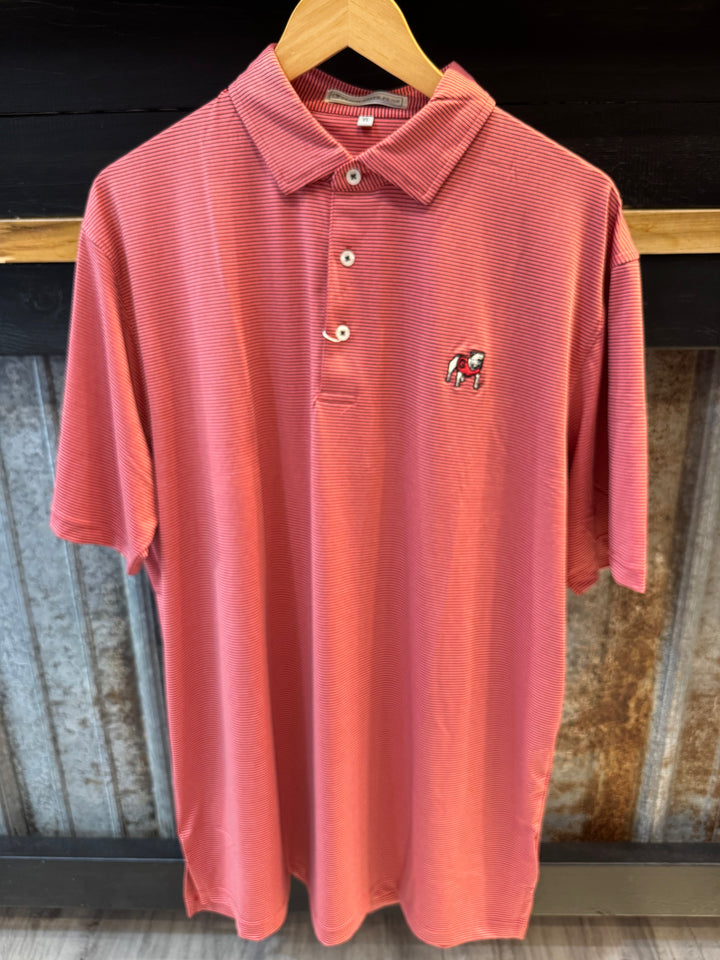 UGA Standing Dawg Performance Polo