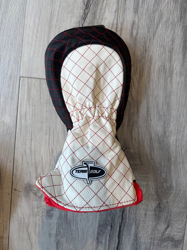 Georgia White Quilted Driver Headcover
