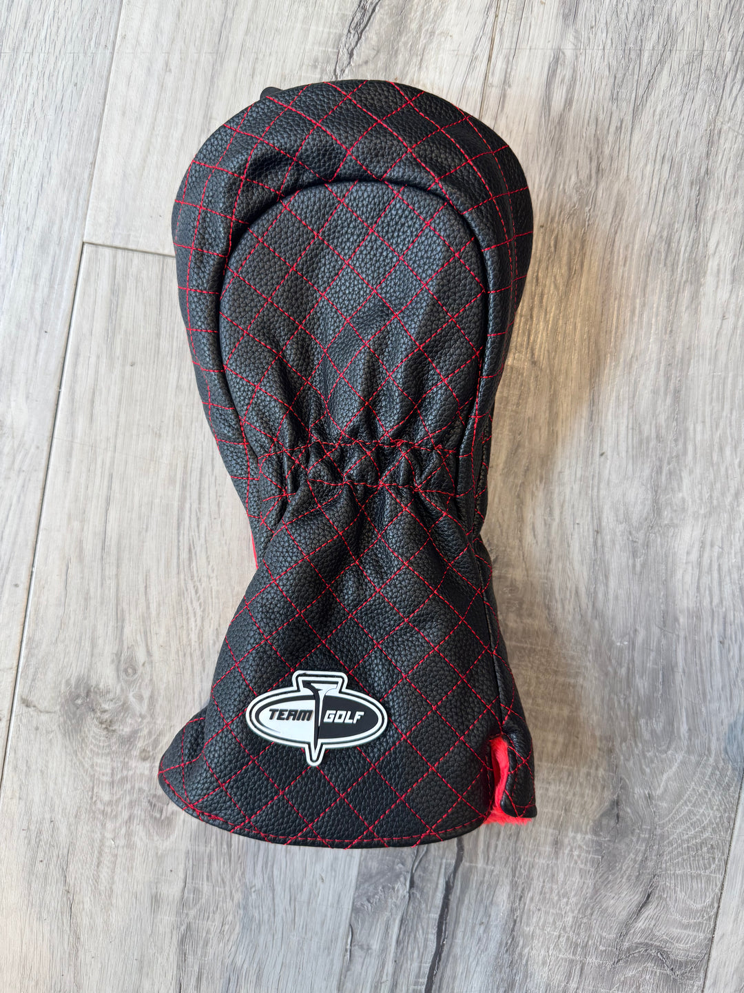 Georgia Red & Black Headcover