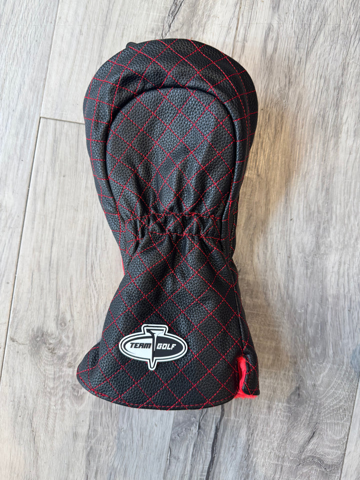 Georgia Red & Black Headcover