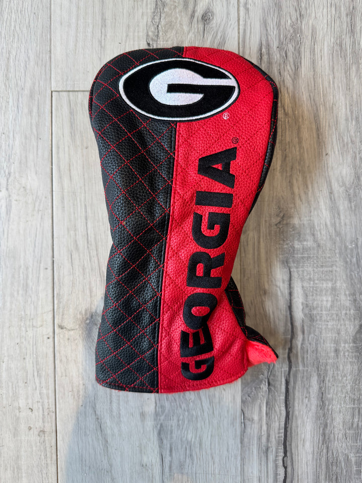 Georgia Red & Black Headcover
