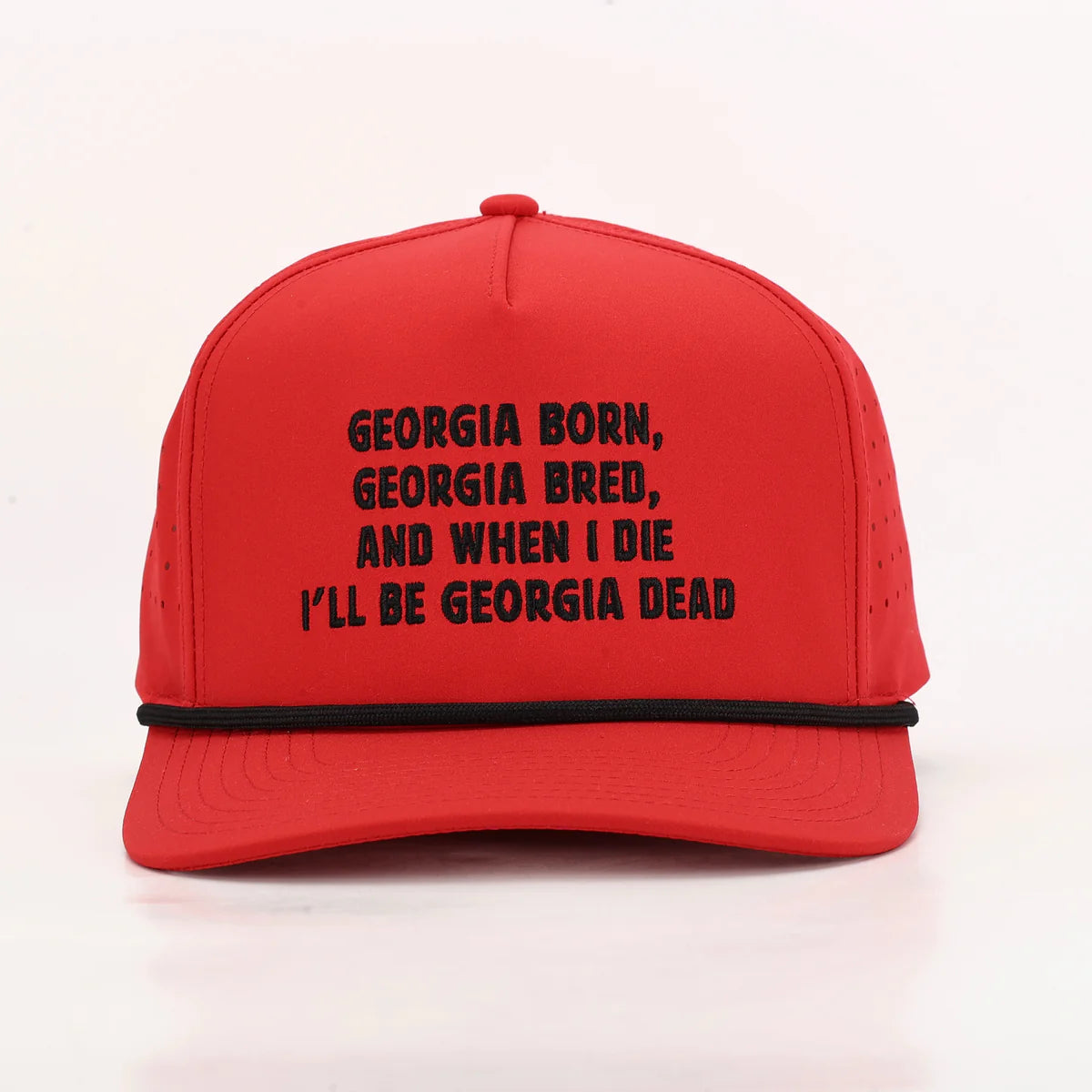 Georgia Born Rope Hat – Rusty Threads Clothing Co.