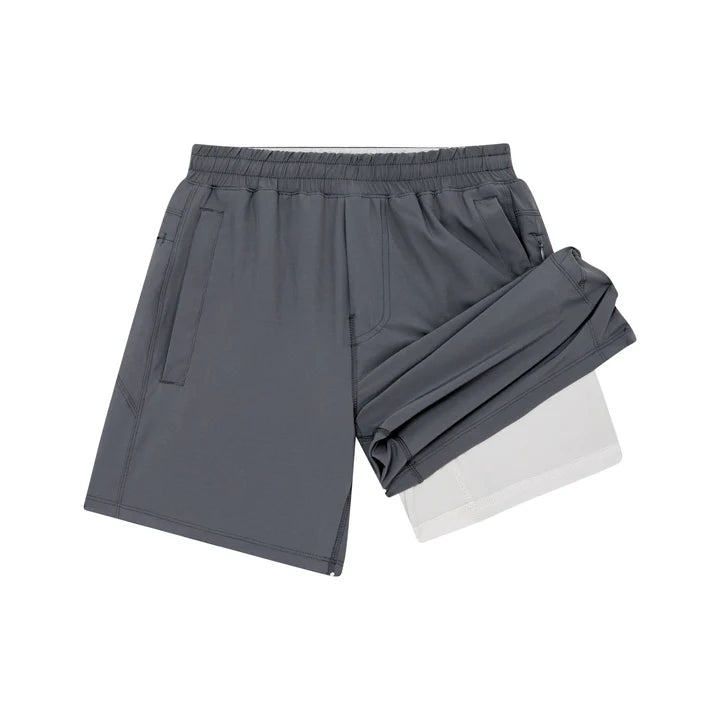 Freeballer Charcoal Shorts