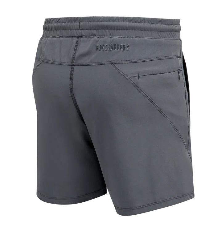 Freeballer Charcoal Shorts