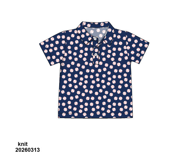 Youth Baseball Polo