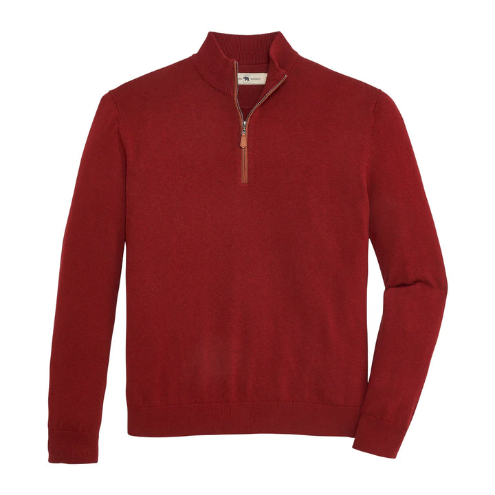 Jackson Pullover - Sundried Tomato
