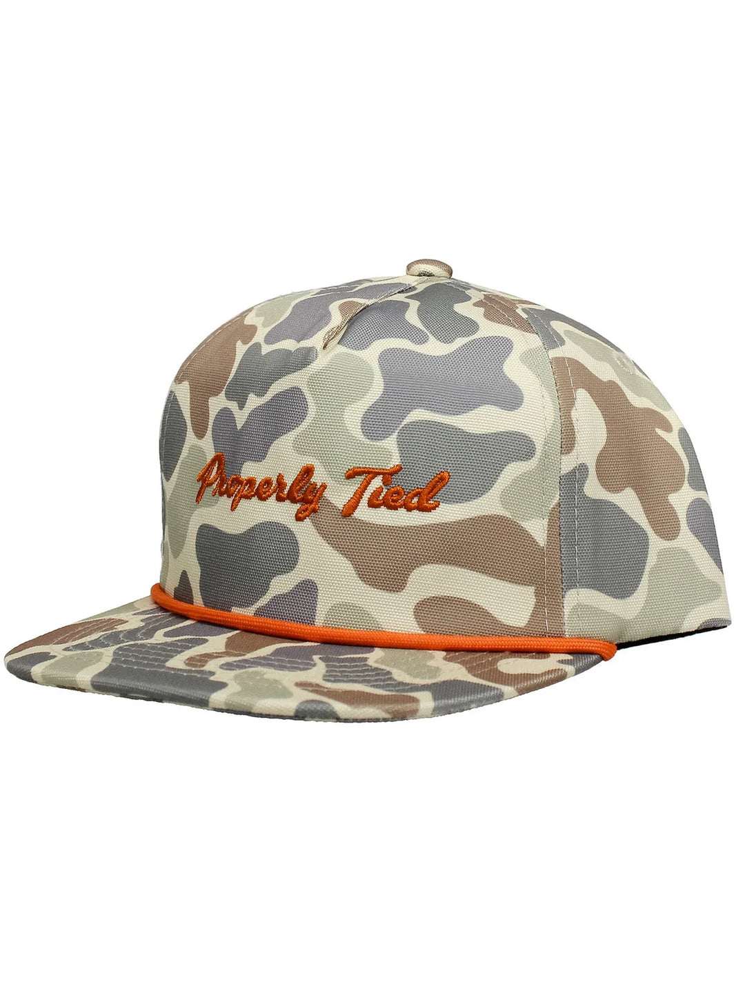Sportsman Rope Hat - Field Camo