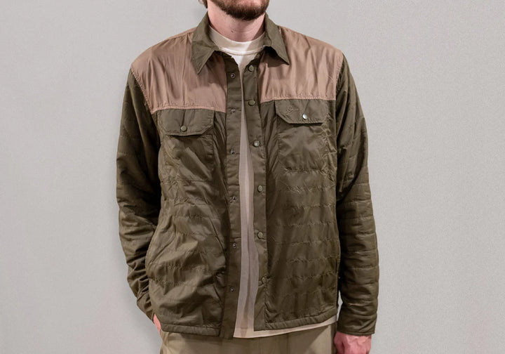 Lodge Jacket- Green Wing