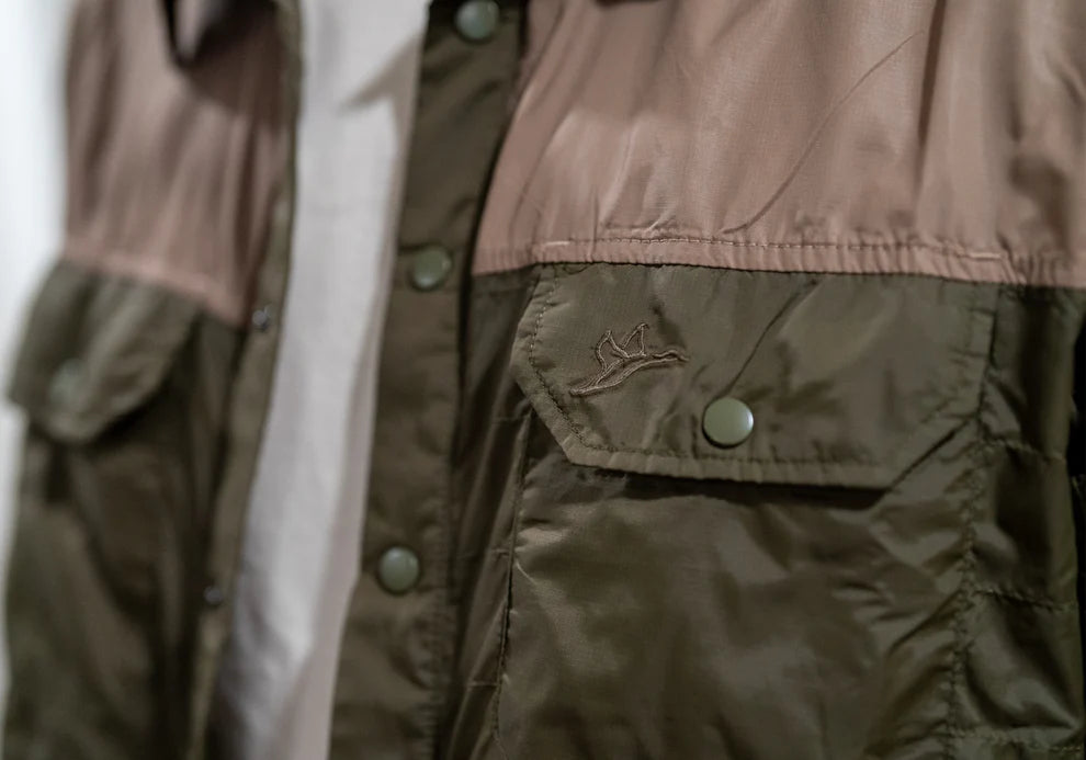 Lodge Jacket- Green Wing