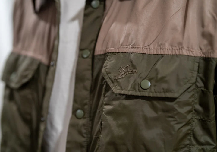 Lodge Jacket- Green Wing