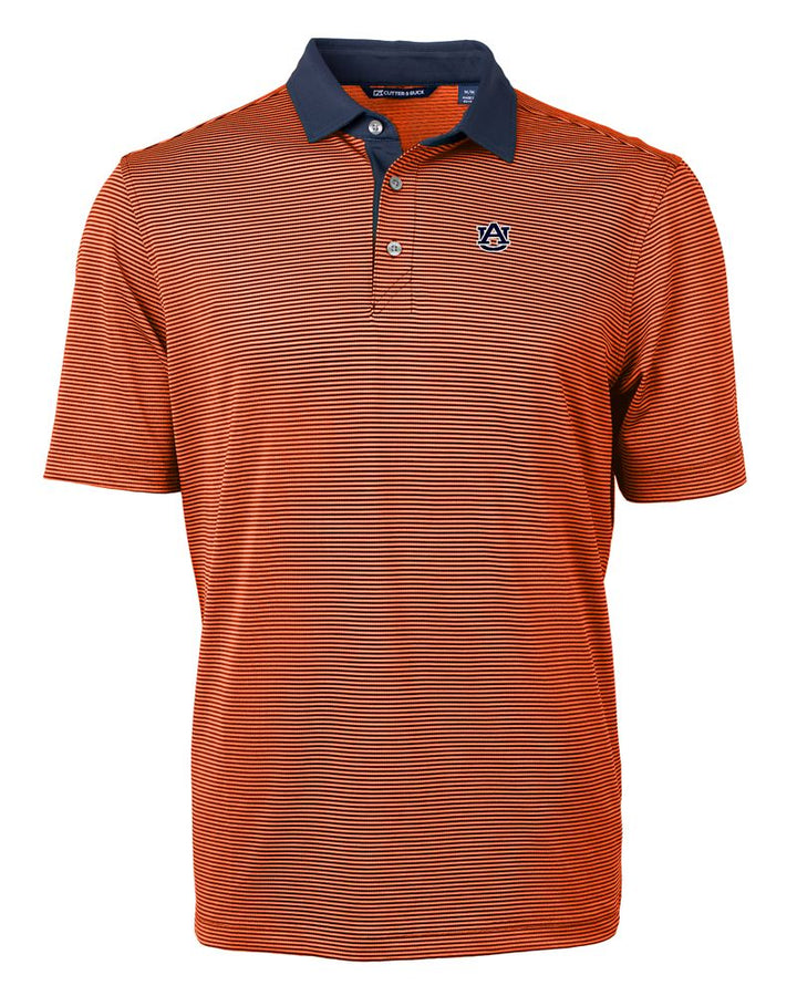 Auburn Microstripe Polo