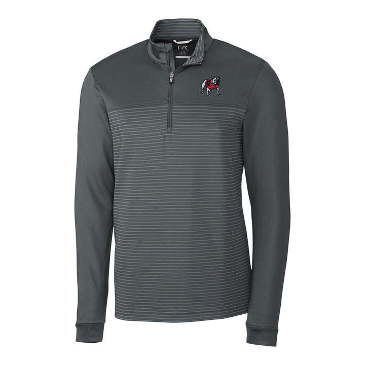 UGA Stripe Quarter Zip