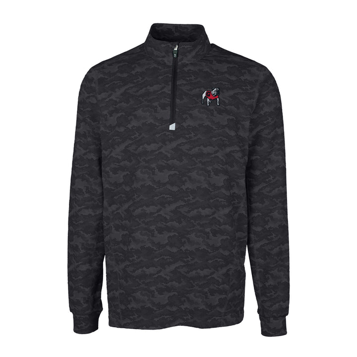 UGA Camo Quarter Zip