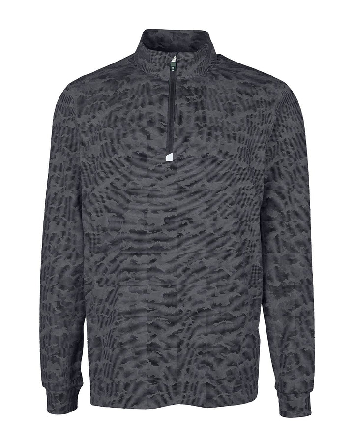 Traverse Camo Quarter Zip Pullover