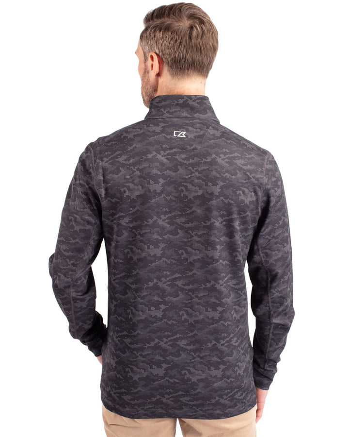 Traverse Camo Quarter Zip Pullover