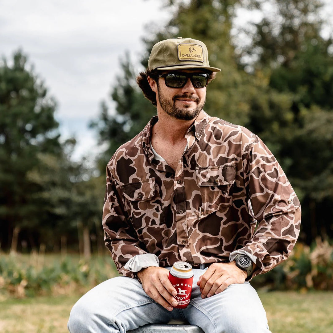 Longsleeve Ultralight Duck Camo Shirt