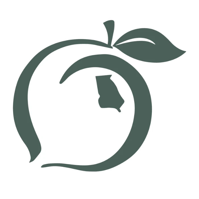 Peach State Pride Peach Decal