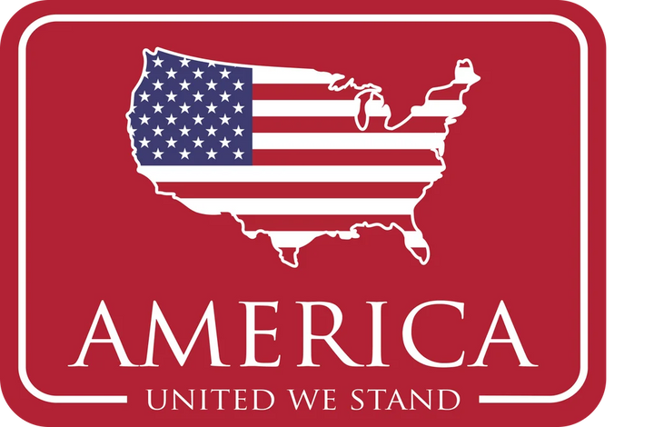 American Patch Decal