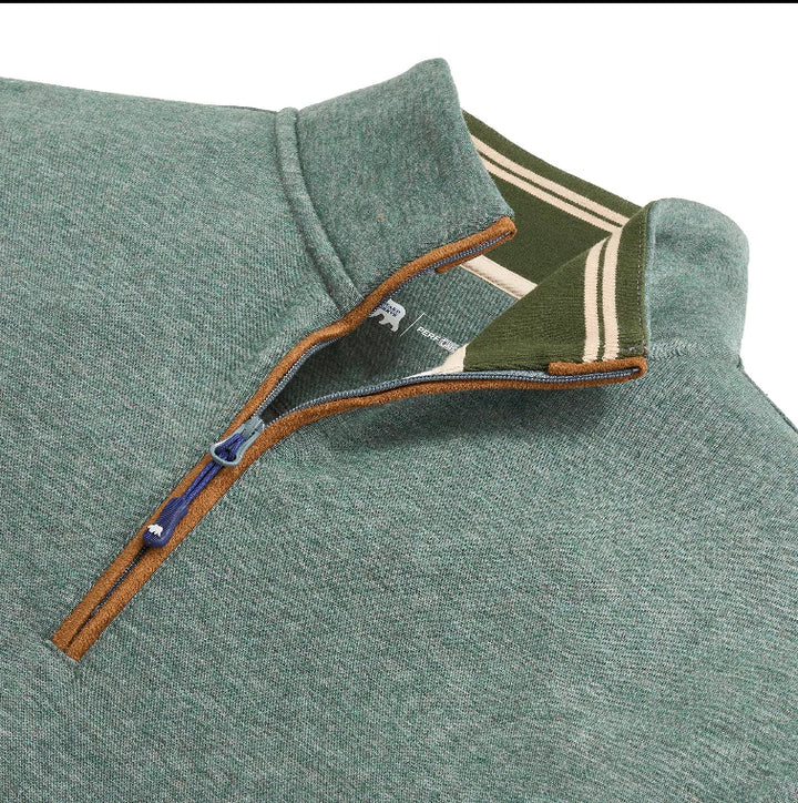 Frost Fleece Pullover - Dark Forest