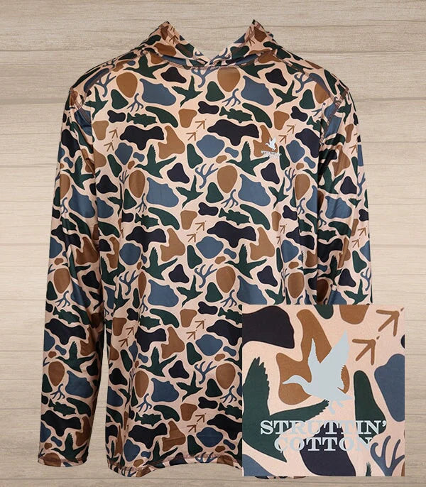 Standout Camo Performance Hoodie