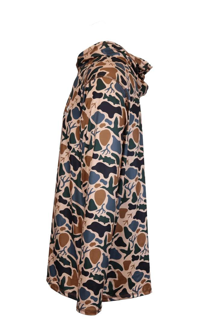 Standout Camo Performance Hoodie