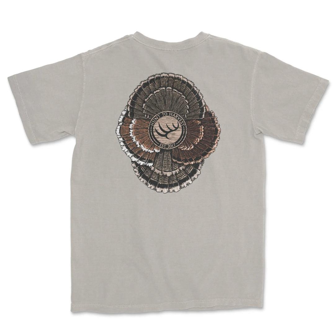 Turkey Feathers Tee