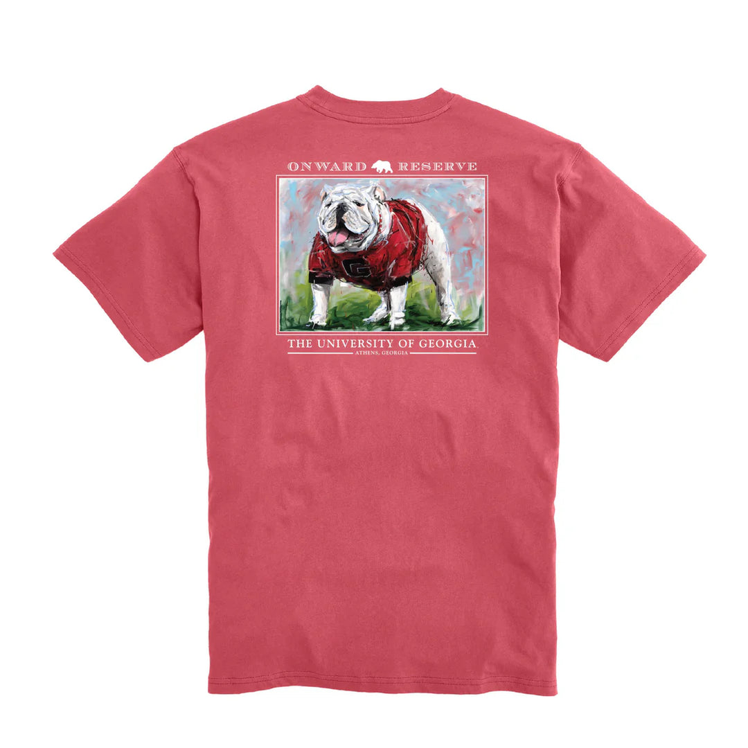 Lewis UGA Short Sleeve Tee